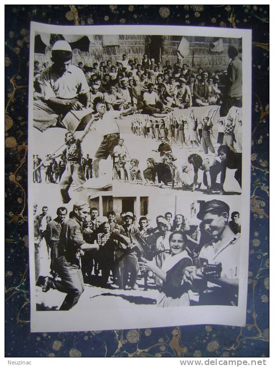 Serbia-Yugoslavia-Kosovo- Propaganda-photo-131x181m M-cca 1948   (1859) - Kosovo