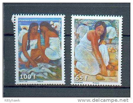 Poly 221 - YT 829-830 ** - Unused Stamps