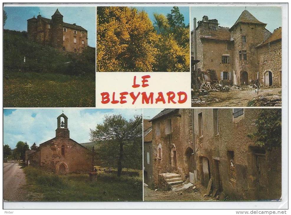 LE BLEYMARD - Le Bleymard