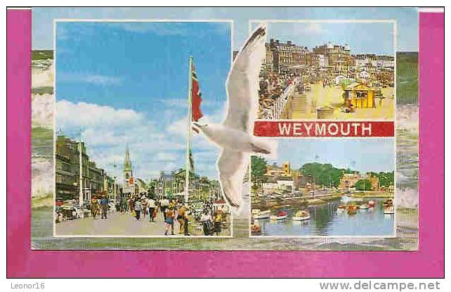 WEYMOUTH   -   * 3 VIEWS *   -   Publisher : D. CONSTANCE   N° V 8998 - Weymouth