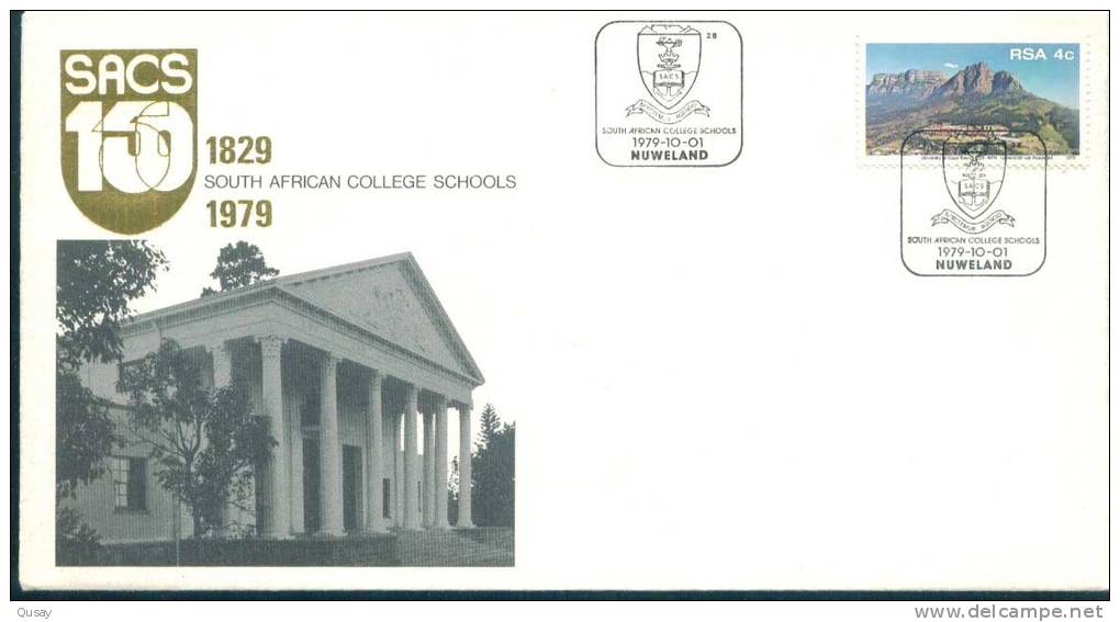 South African College Schools , South Africa FDC 1978 - Storia Postale