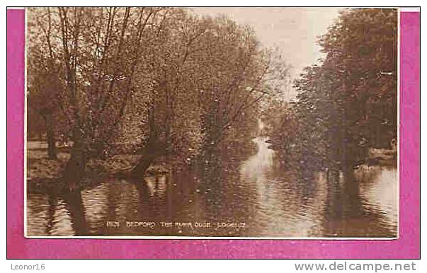 BEDFORD   -   * THE RIVER OUSE *   -   Pablisher :JUDGES LTD  N°15131 - Bedford