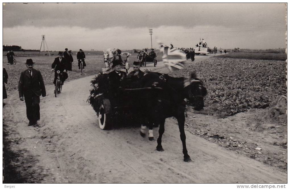 Tourinnes La Grosse Beauvechain Cortege Pour La Libération Fin De Guerre - Bevekom