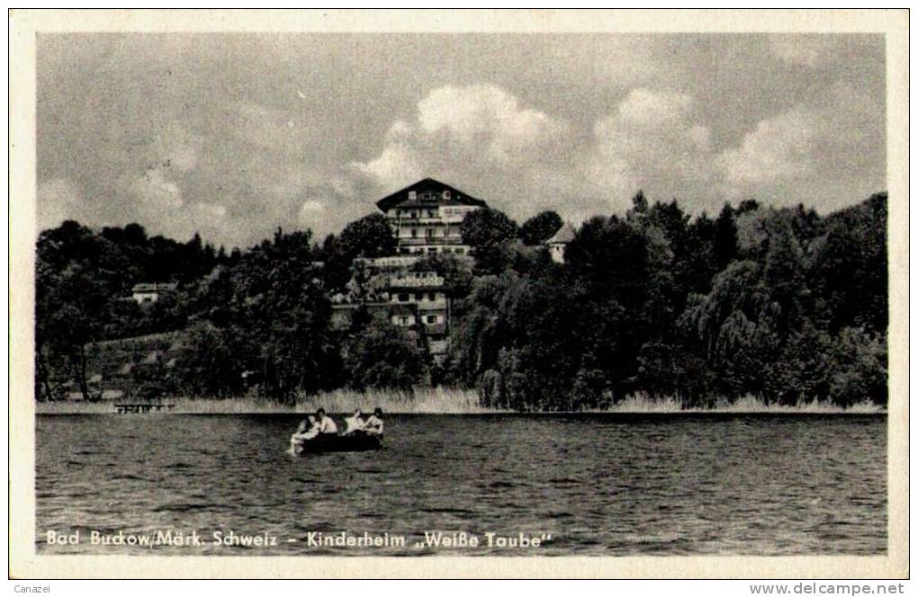 AK Bad Buckow, Kinderheim "Weiße Taube", 1953 - Buckow