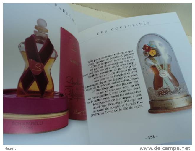 "LA FOLIE DES MINIATURES DE PARFUM"  ANNE BRETON  ED FLAMMARION   2000     VOIR & LIRE !!! - Miniatures Femmes (sans Boite)