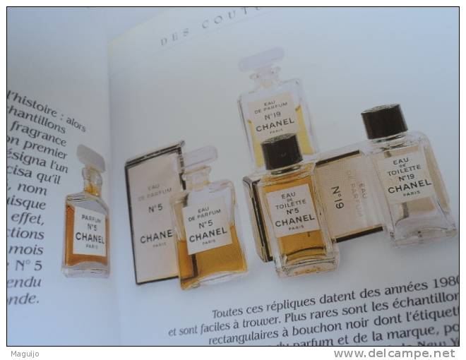 "LA FOLIE DES MINIATURES DE PARFUM"  ANNE BRETON  ED FLAMMARION   2000     VOIR & LIRE !!! - Miniatures Femmes (sans Boite)