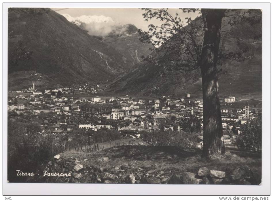 1640.  Tirano - Panorama - 1956 - Other & Unclassified