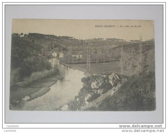 (341)  -  Pont Scorff La Vallée Du Scorff - Pont Scorff