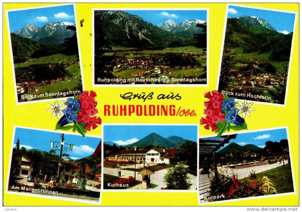 AK Ruhpolding, Gel 1969 - Ruhpolding