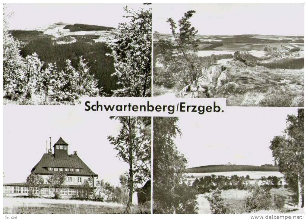 AK Schwartenberg, Ung, 1982 - Neuhausen (Erzgeb.)