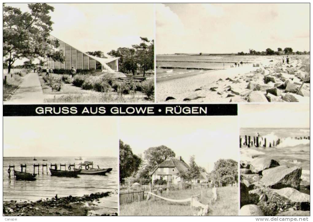 AK Glowe, Gel, 1978 - Rügen