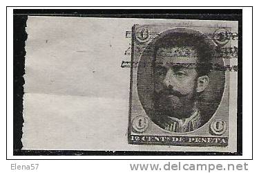 1329-SELLO PRUEBA PROYECTO DE P.ALEGRE AÑO 1872 ,DISEÑO NO ADOPTADO.ESTOS FUERON APROBADOS PARA SU VENTA PERO TRAS LA SA - Unused Stamps