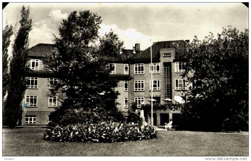 AK Bad Wilsnack, Goethehaus Der FDGB-Rheumaheilstätte, Gel 1965 - Bad Wilsnack