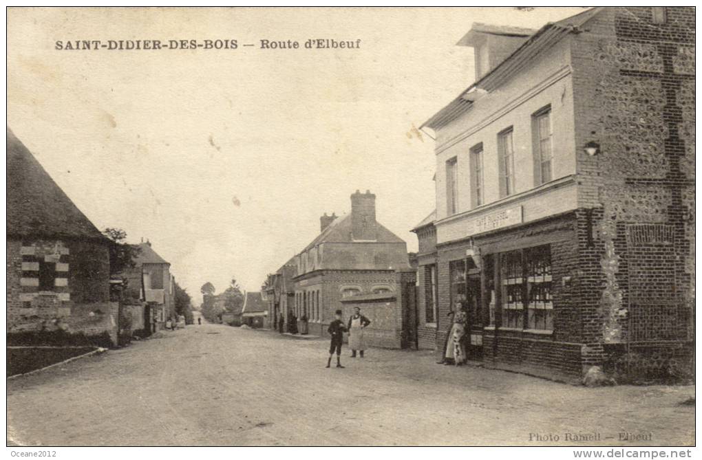 St DIDIER Des Bois   Epicerie - Autres & Non Classés