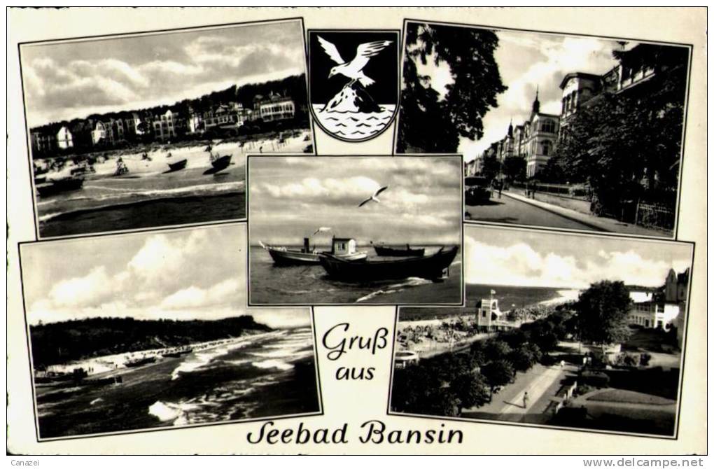 AK Bansin, Ung, 1958 - Usedom