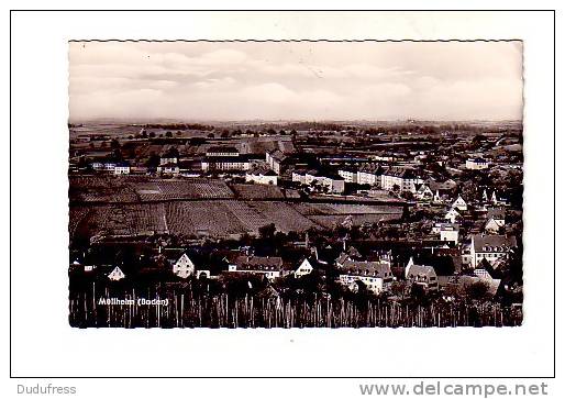 MULLHEIM   BADE       CASERNES ET BLOCS - Müllheim