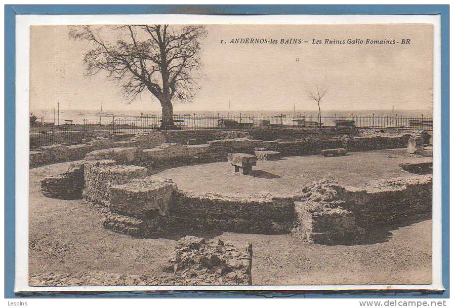 33 - ANDERNOS -- Les Ruines  Gallo..... - Andernos-les-Bains