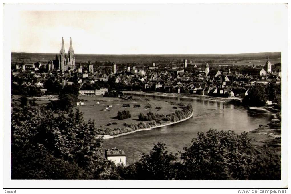 AK Regensburg An Der Donau, Ung - Regensburg