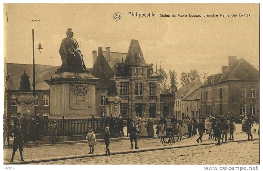 Philippeville :   ( Carte Carnet ) - Philippeville