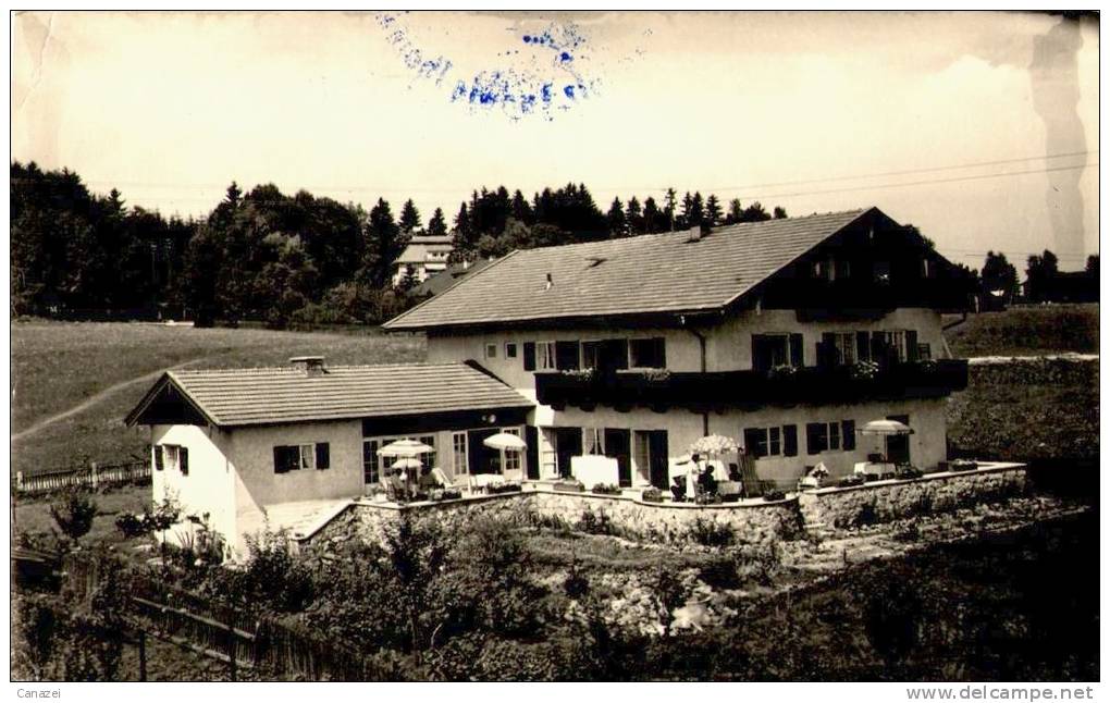 AK Bad Tölz, Kurheim Schwalbennest, Gel 1959 - Bad Toelz