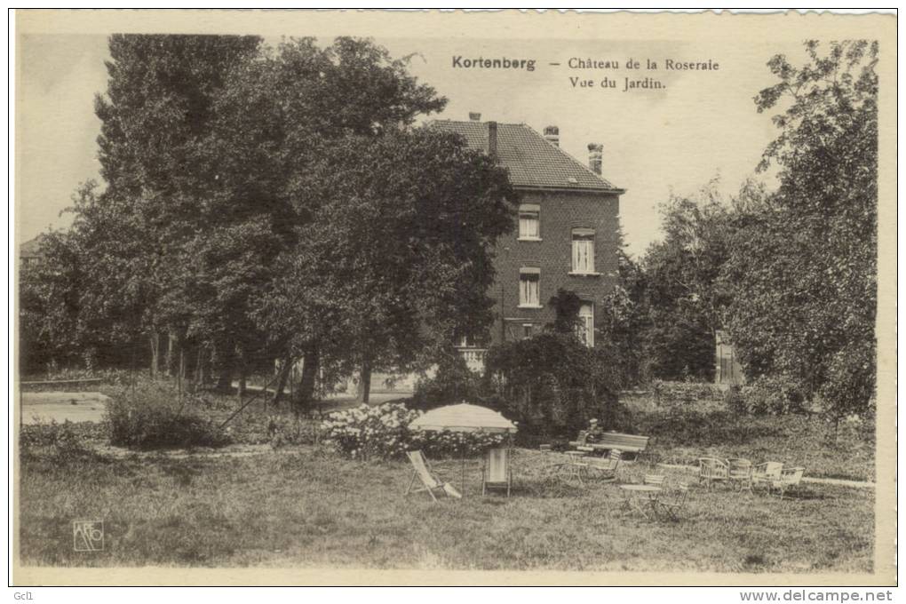 Kortenberg - Chateau De La Roseraie - Vue Du Jardin - Kortenberg