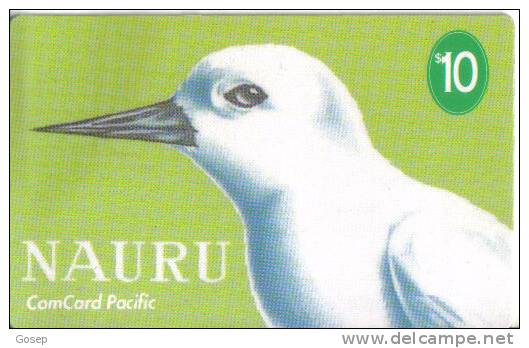 Nauru-brids-$10-(cp003)-used Card+2 Card Prepiad Frree - Nauru