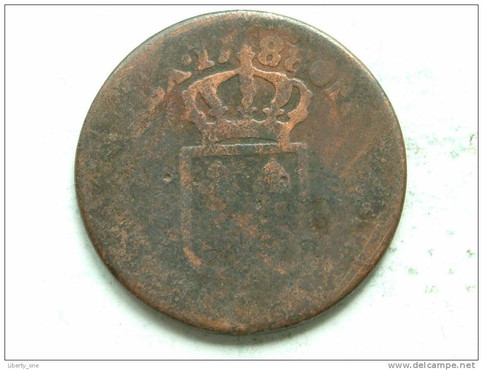 IDENTIFY : LUDO XVI 1788 (?) ( 10.6 Gr.) KM ??? ( Uncleaned Coin / For Grade, Please See Photo ) !! - 1774-1791 Louis XVI