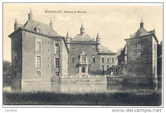 WESTERLOO-KASTEEL DE MERODE-LE CHATEAU-NIET VERZONDEN-UITG.WWE FR. DE COSTER-WESTERLOO - Westerlo