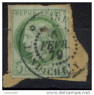 #32# COLONIES GENERALES N° 17 Oblitéré Pondichery (Inde) - Cérès