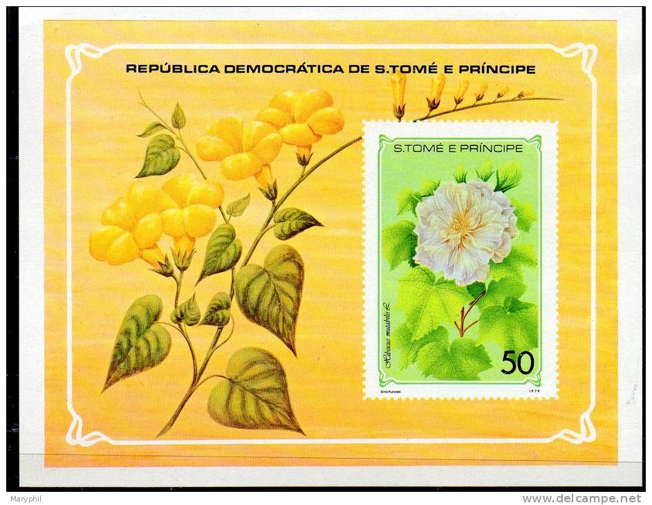 LOT N° 470 - SAINT THOMAS BF 10 ** - HIBISCUS - Cote  10 &euro; - Autres & Non Classés