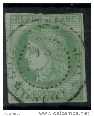 #32# COLONIES GENERALES N° 17 Oblitéré Cote D'Or Et Gabon (Gabon) - Ceres