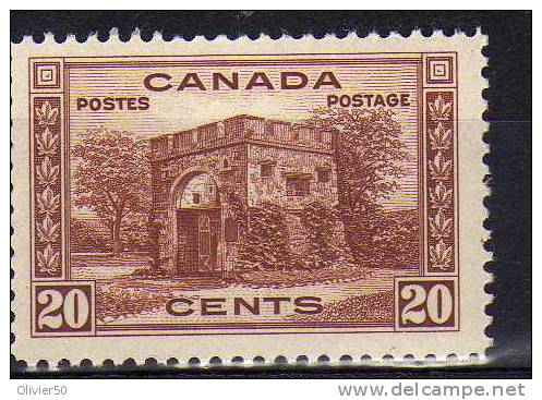 Canada (1938) - "Fort Garry" Neuf - Other & Unclassified