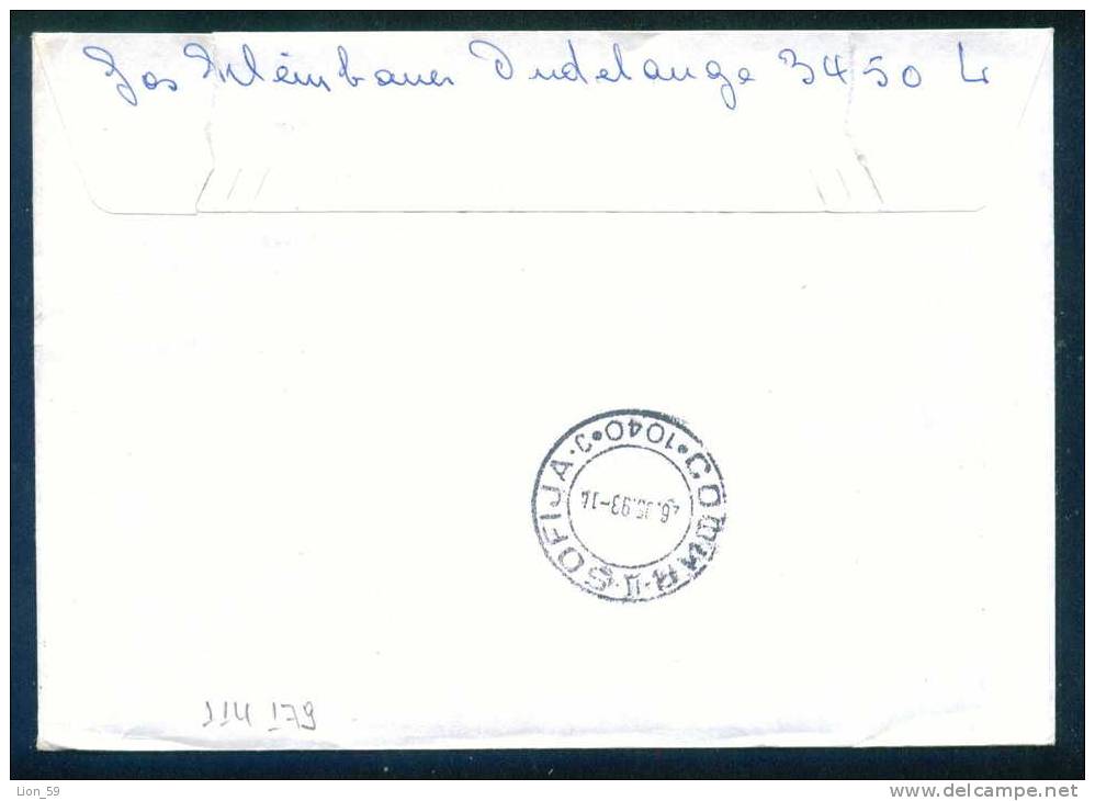 114179 Cover Lettre Brief  1998  - 2 X 16 F. Luxembourg Luxemburg Lussemburgo - Storia Postale