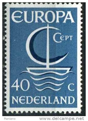 PIA - OLANDA  - 1966  : Europa  - (Un 837-38) - 1966