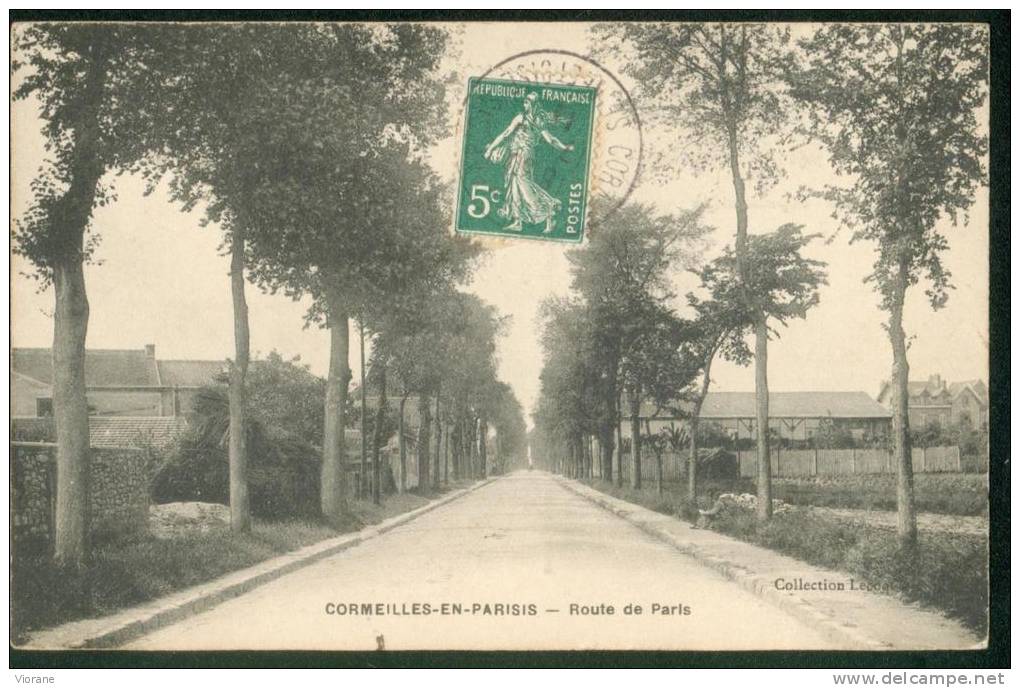 Route De Paris - Cormeilles En Parisis