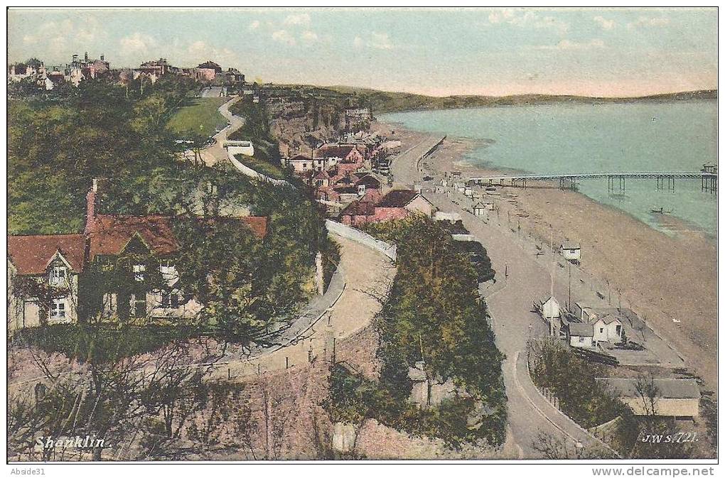 ISLE OF WIGHT - Shanklin - Sonstige & Ohne Zuordnung