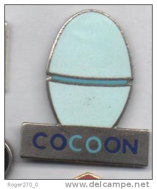 Beau Pin´s En EGF , Cocoon - Altri & Non Classificati