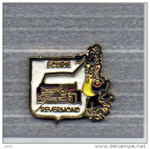 Pin´s  Sport  Automobile  Ecurie  Revermond - Rally