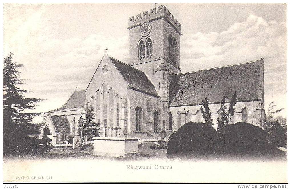 RINGWOOD - ( Hampshire ) - Church - Autres & Non Classés