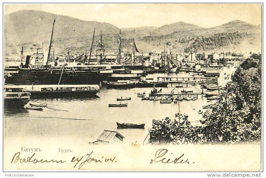 Batumi - & Boat - Georgien