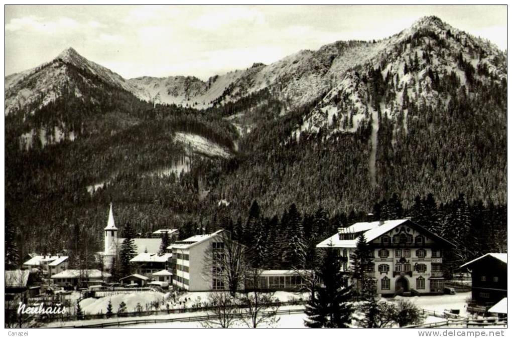 AK Neuhaus, St. Elisabeth-Heim, Gel 1969 - Schliersee