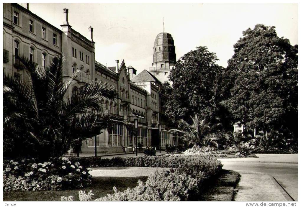 AK Bad Neuenahr, Kurhotel, Gel 1961 - Bad Neuenahr-Ahrweiler