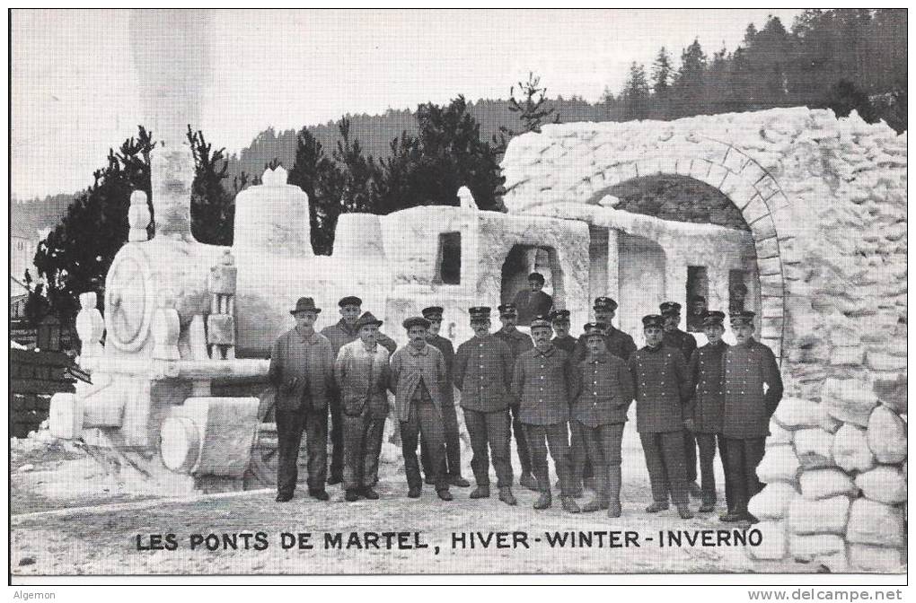 L 537 - Les Ponts De Martel Hiver - Ponts-de-Martel