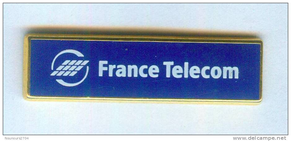 Pin's FRANCE TELECOM - Le Logo - Zamac - Artus Bertrand - B978 - Arthus Bertrand
