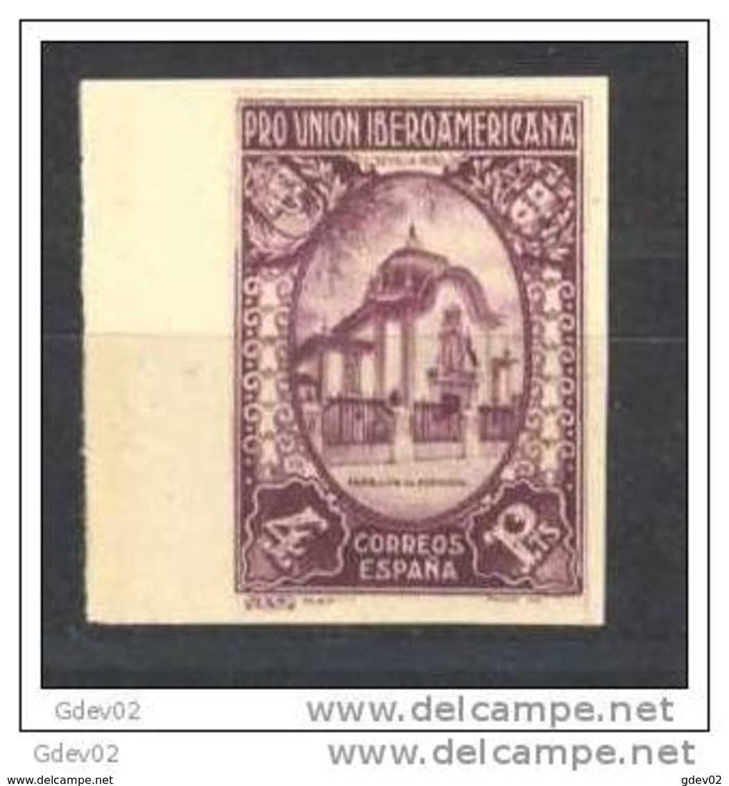 ES579CFSDBH-LB160TSC.Spain.Espagne.PABELLON  DE PORTUGAL. UNION IBEROAMERICANA.1930 (Ed 579s*) Nuevo,con Charnela - Sin Clasificación