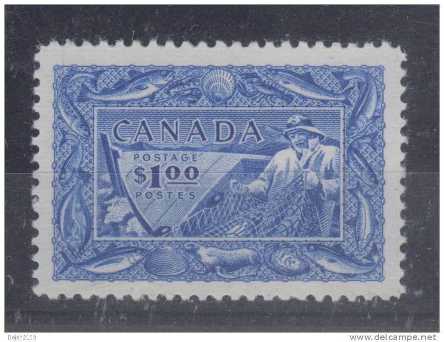 Canada $1.00 Stamp Mi#265 1951 MNH ** - Neufs