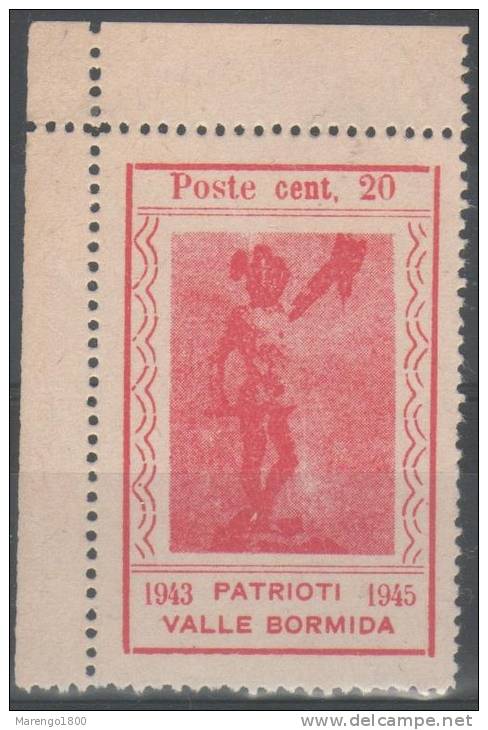 Valle Bormida 1945 - Perseo C. 20   (g3588) - National Liberation Committee (CLN)