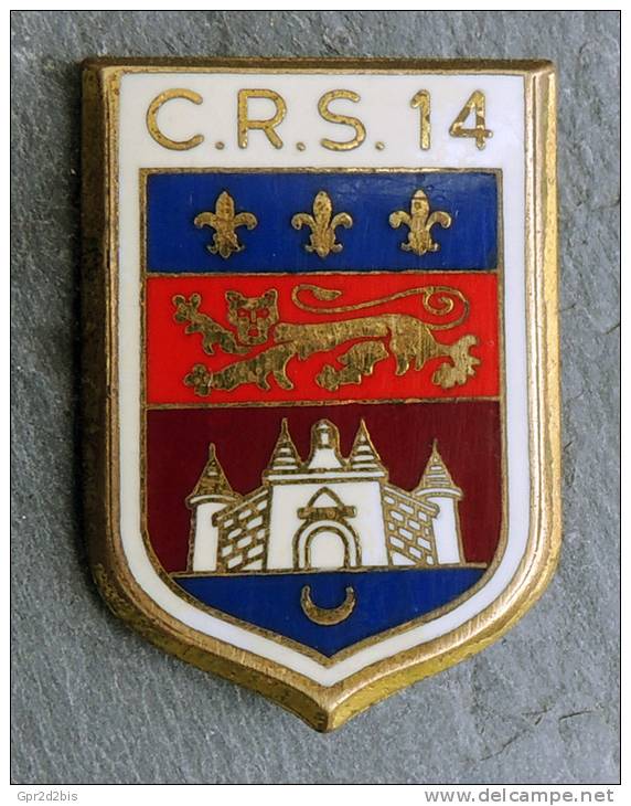 Insigne CRS 14 - Polizia