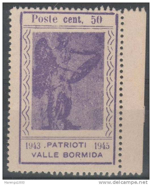 Valle Bormida 1945 - Vittoria C. 50   (g3590) - Comitato Di Liberazione Nazionale (CLN)