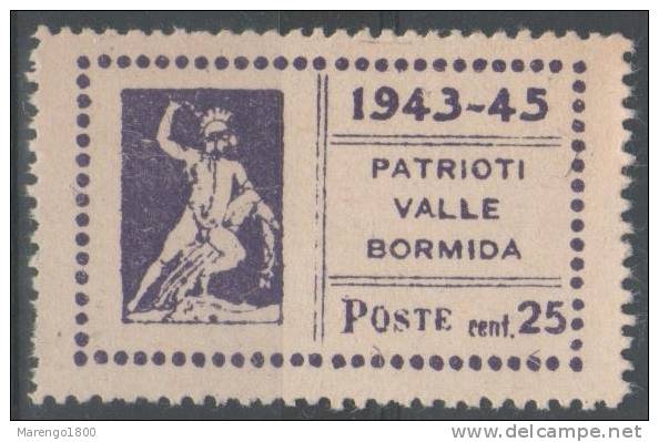 Valle Bormida 1945 - Teseo C. 25   (g3592) - Nationales Befreiungskomitee